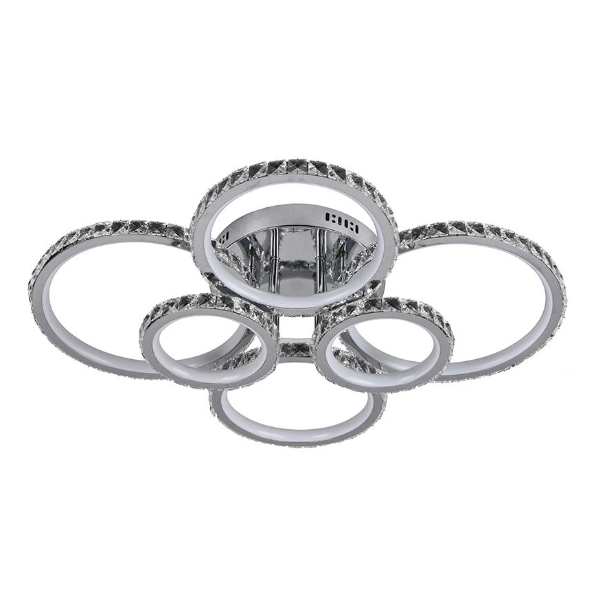 LED Zatemnitveni lestenec LED/205W/230V 3000-6500K + Daljinski upravljalnik