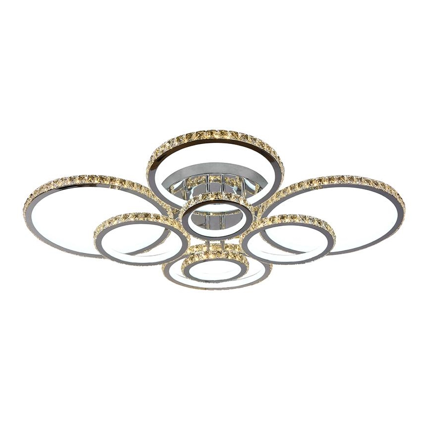 LED Zatemnitveni lestenec LED/315W/230V 3000-6500K + Daljinski upravljalnik