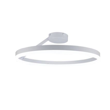 LED Zatemnitveni lestenec LED/40W/230V 3000-6500K bela + Daljinski upravljalnik