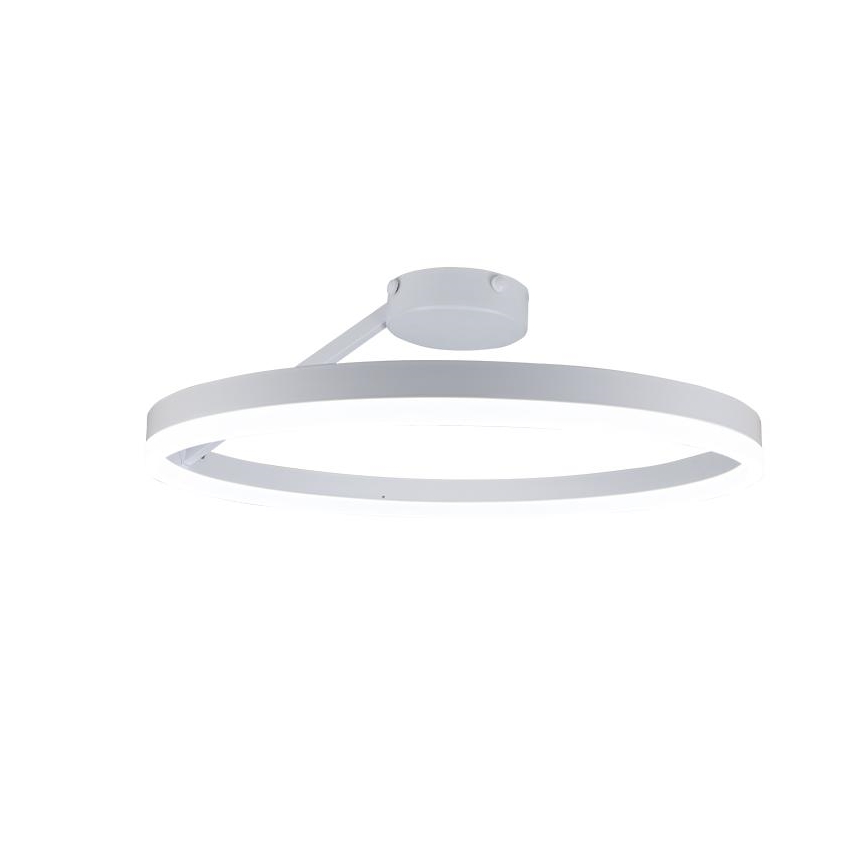 LED Zatemnitveni lestenec LED/40W/230V 3000-6500K bela + Daljinski upravljalnik