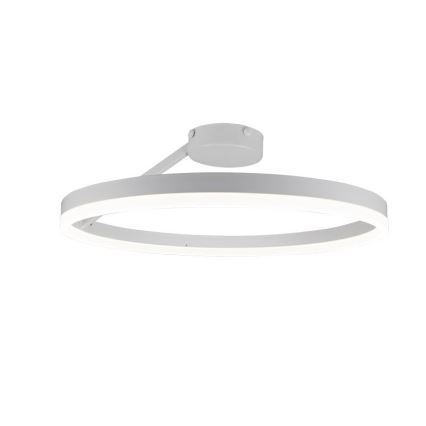 LED Zatemnitveni lestenec LED/40W/230V 3000-6500K bela + Daljinski upravljalnik
