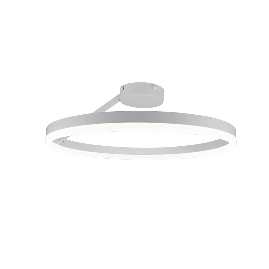 LED Zatemnitveni lestenec LED/40W/230V 3000-6500K bela + Daljinski upravljalnik