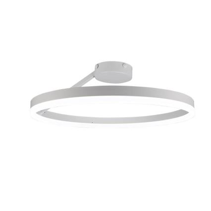 LED Zatemnitveni lestenec LED/40W/230V 3000-6500K bela + Daljinski upravljalnik