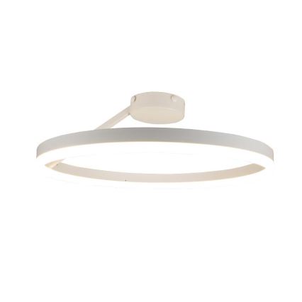 LED Zatemnitveni lestenec LED/40W/230V 3000-6500K bela + Daljinski upravljalnik
