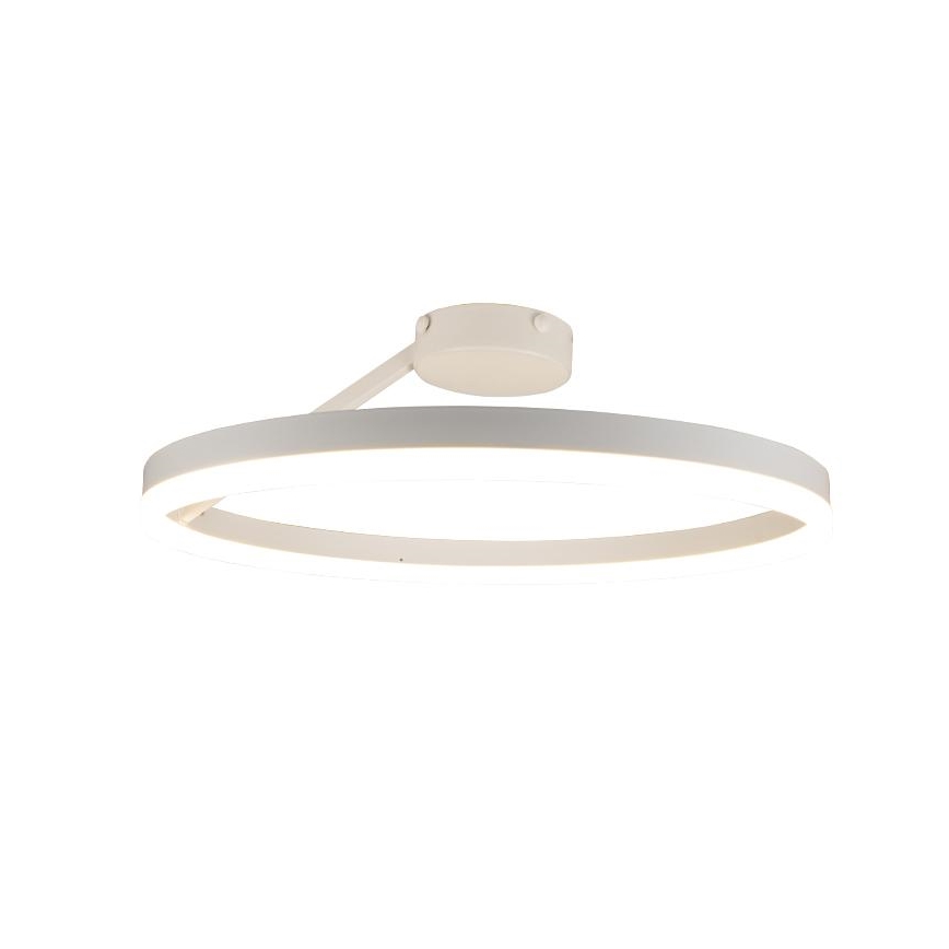 LED Zatemnitveni lestenec LED/40W/230V 3000-6500K bela + Daljinski upravljalnik