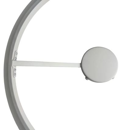 LED Zatemnitveni lestenec LED/40W/230V 3000-6500K bela + Daljinski upravljalnik