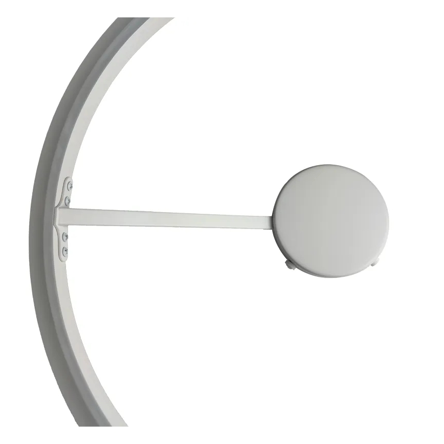 LED Zatemnitveni lestenec LED/40W/230V 3000-6500K bela + Daljinski upravljalnik