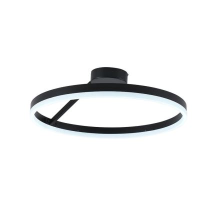 LED Zatemnitveni lestenec LED/40W/230V 3000-6500K črna + Daljinski upravljalnik