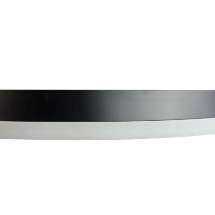 LED Zatemnitveni lestenec LED/40W/230V 3000-6500K črna + Daljinski upravljalnik