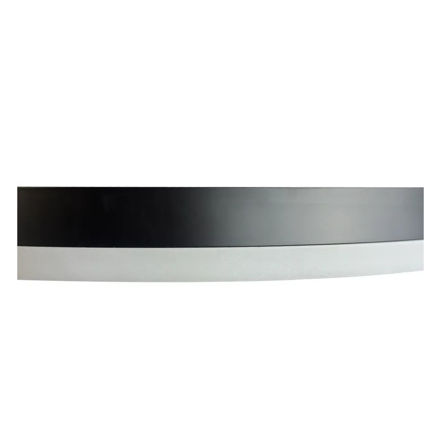 LED Zatemnitveni lestenec LED/40W/230V 3000-6500K črna + Daljinski upravljalnik