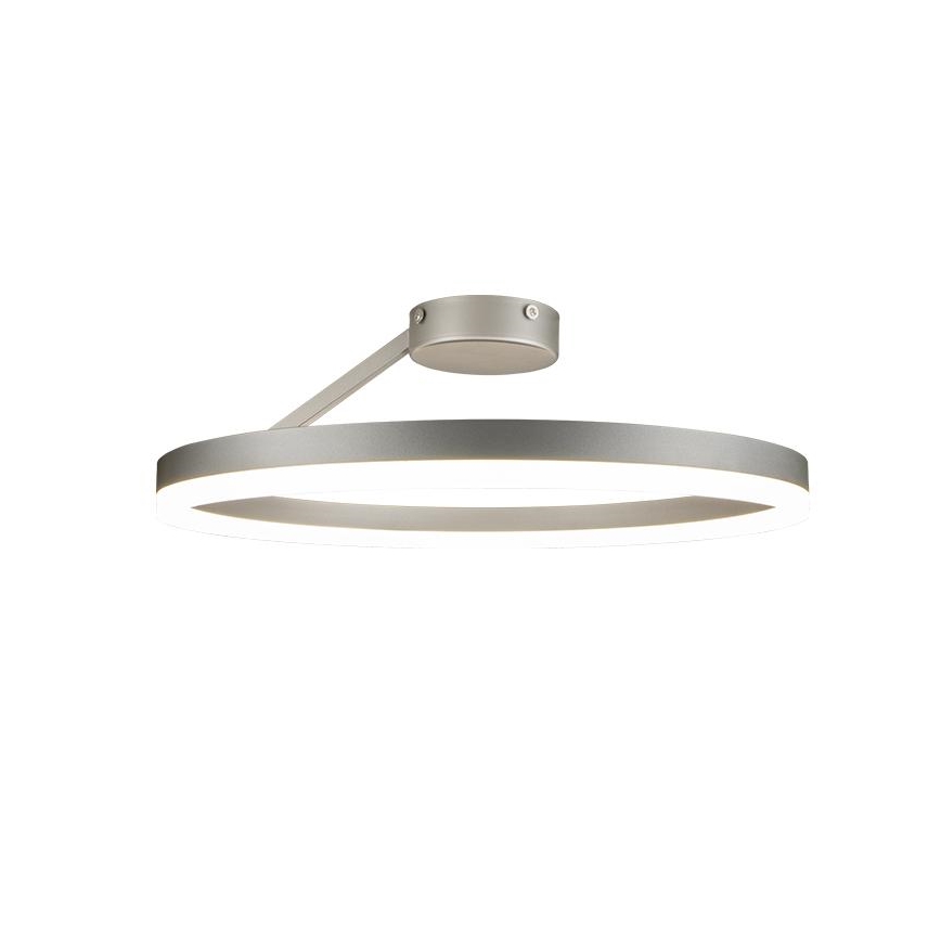 LED Zatemnitveni lestenec LED/40W/230V 3000-6500K mat krom + Daljinski upravljalnik