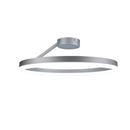 LED Zatemnitveni lestenec LED/40W/230V 3000-6500K mat krom + Daljinski upravljalnik