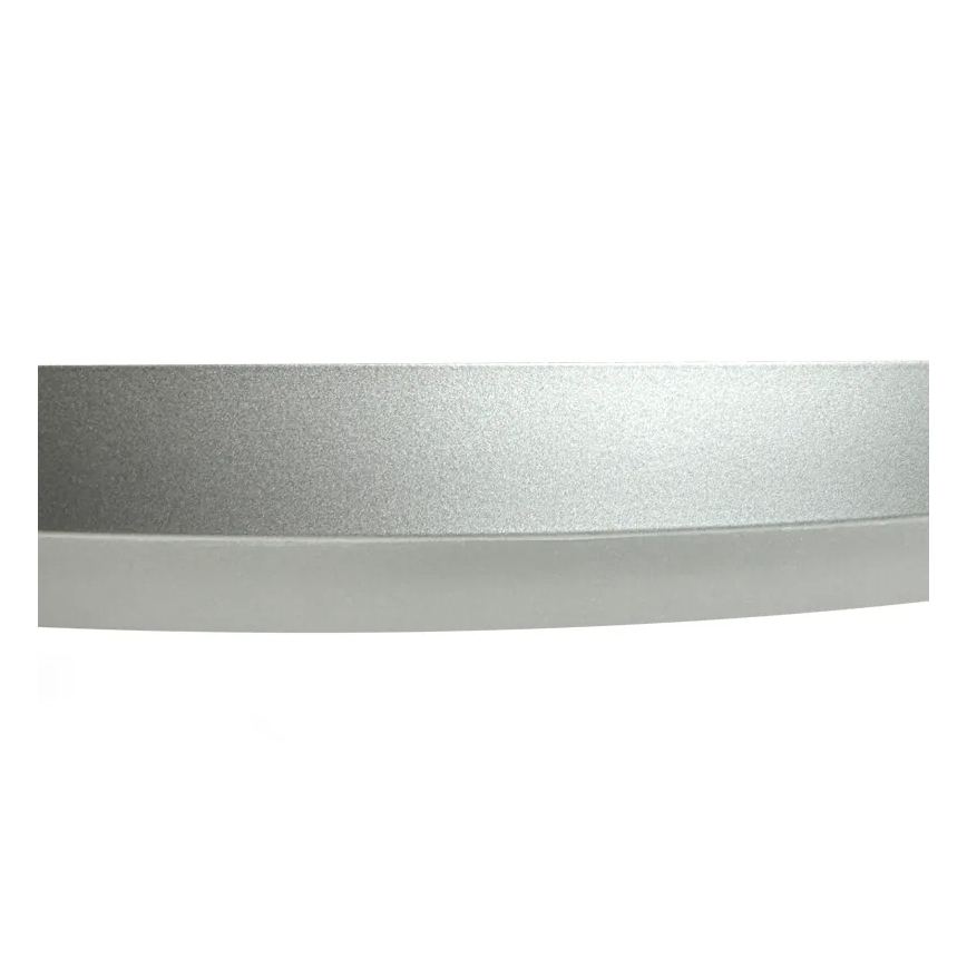 LED Zatemnitveni lestenec LED/40W/230V 3000-6500K mat krom + Daljinski upravljalnik