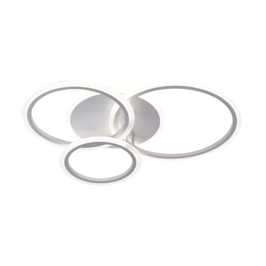 LED Zatemnitveni lestenec LED/40W/230V 3000-6500K bela + Daljinski upravljalnik