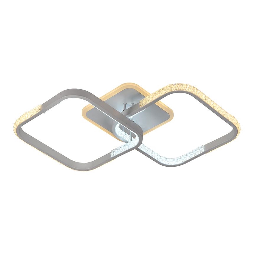 LED Zatemnitveni lestenec LED/55W/230V 3000-6500K + Daljinski upravljalnik