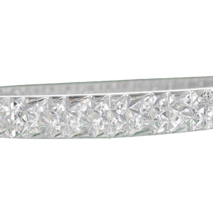 LED Zatemnitveni lestenec LED/55W/230V 3000-6500K + Daljinski upravljalnik