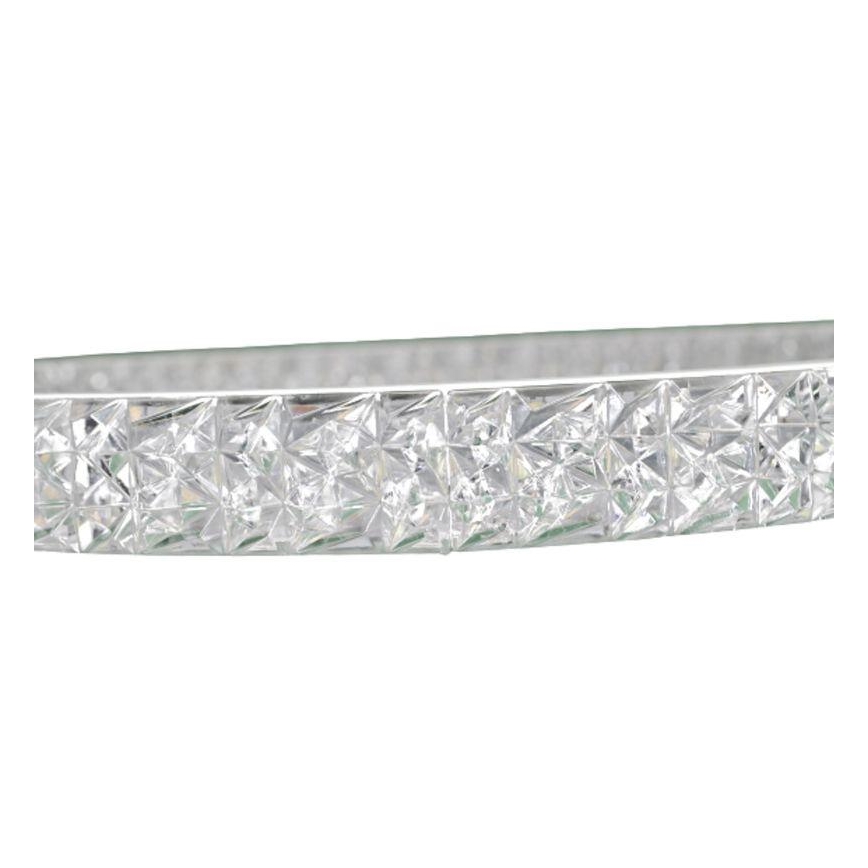 LED Zatemnitveni lestenec LED/55W/230V 3000-6500K + Daljinski upravljalnik