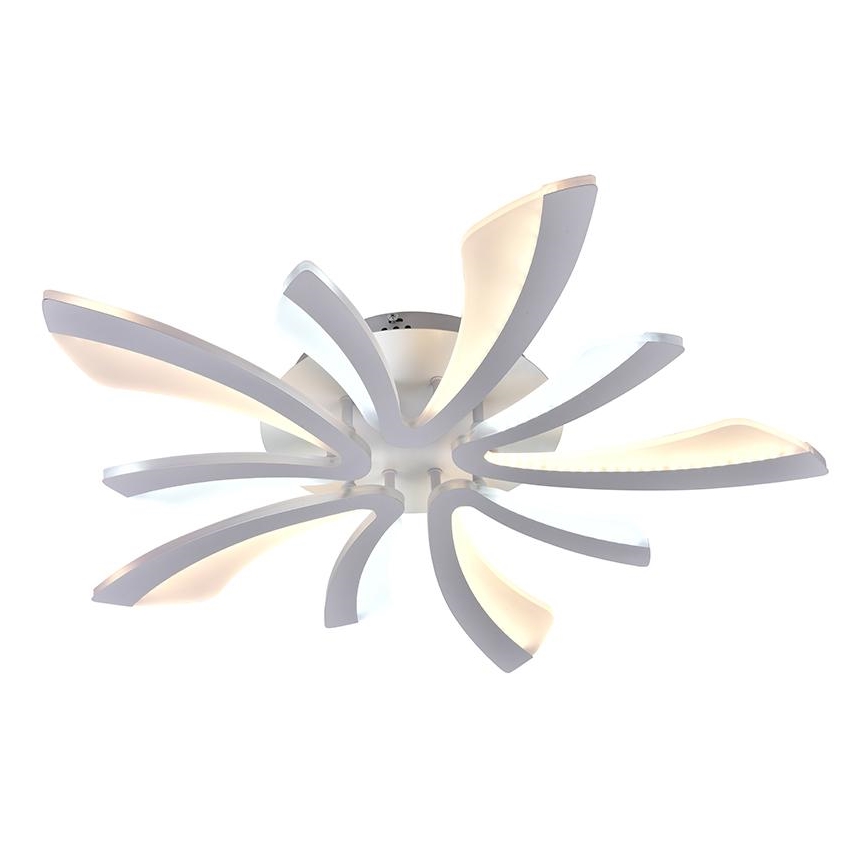 LED Zatemnitveni lestenec LED/55W/230V 3000-6500K + Daljinski upravljalnik