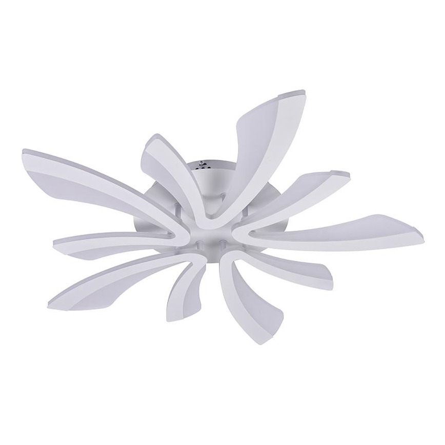 LED Zatemnitveni lestenec LED/55W/230V 3000-6500K + Daljinski upravljalnik