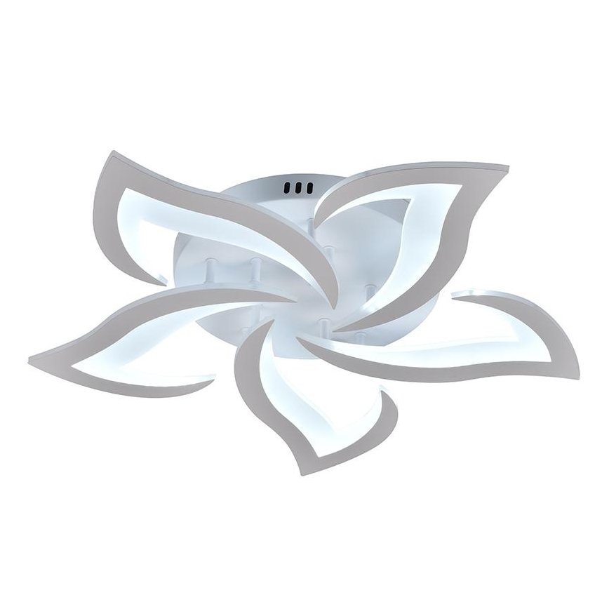 LED Zatemnitveni lestenec LED/55W/230V 3000-6500K + Daljinski upravljalnik