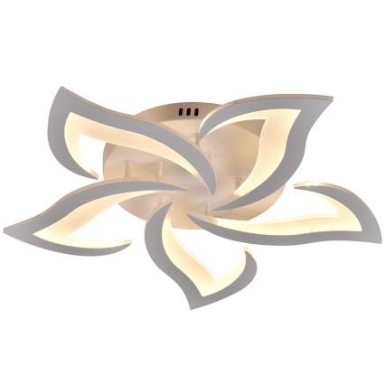 LED Zatemnitveni lestenec LED/55W/230V 3000-6500K + Daljinski upravljalnik