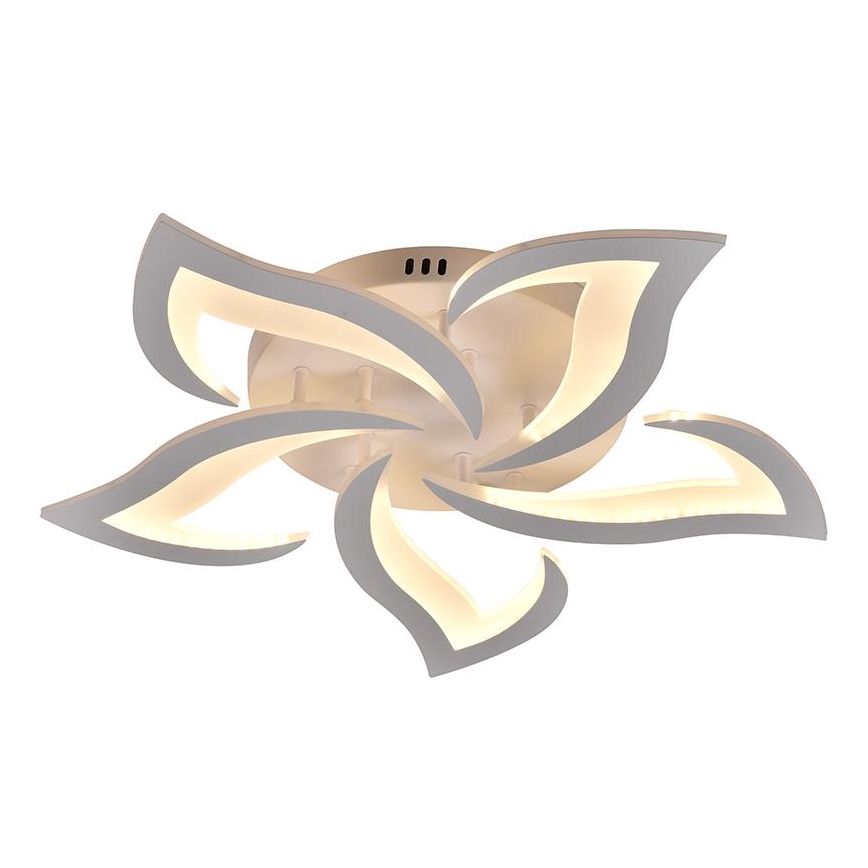 LED Zatemnitveni lestenec LED/55W/230V 3000-6500K + Daljinski upravljalnik