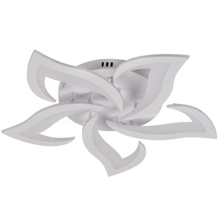 LED Zatemnitveni lestenec LED/55W/230V 3000-6500K + Daljinski upravljalnik