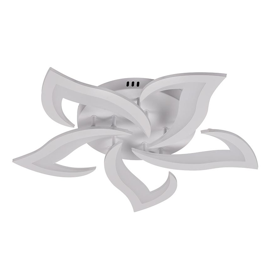 LED Zatemnitveni lestenec LED/55W/230V 3000-6500K + Daljinski upravljalnik