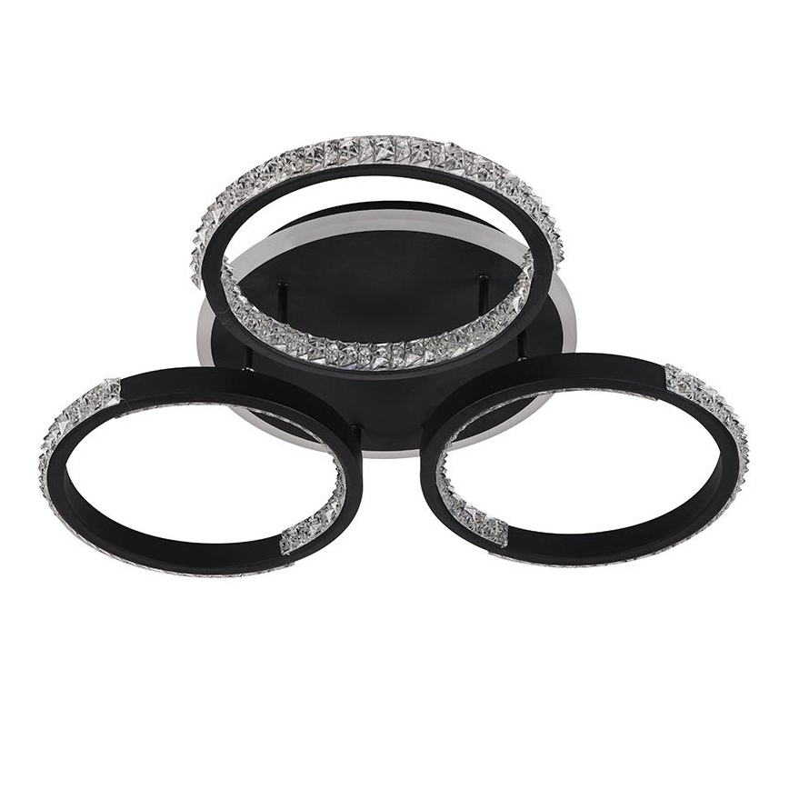 LED Zatemnitveni lestenec LED/60W/230V 3000-6500K + Daljinski upravljalnik