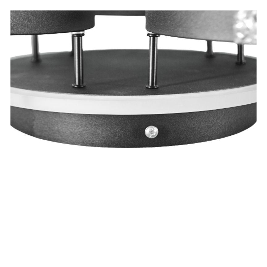 LED Zatemnitveni lestenec LED/60W/230V 3000-6500K + Daljinski upravljalnik