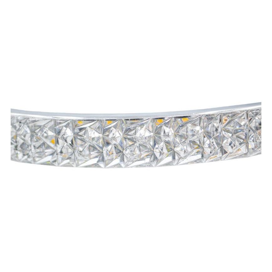 LED Zatemnitveni lestenec LED/60W/230V 3000-6500K + Daljinski upravljalnik