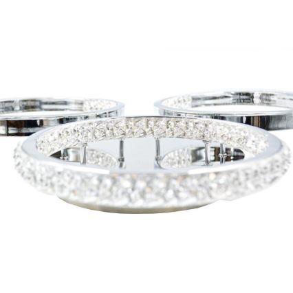 LED Zatemnitveni lestenec LED/60W/230V 3000-6500K + Daljinski upravljalnik
