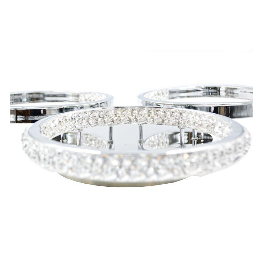 LED Zatemnitveni lestenec LED/60W/230V 3000-6500K + Daljinski upravljalnik