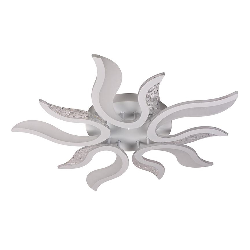 LED Zatemnitveni lestenec LED/65W/230V 3000-6500K bela + Daljinski upravljalnik