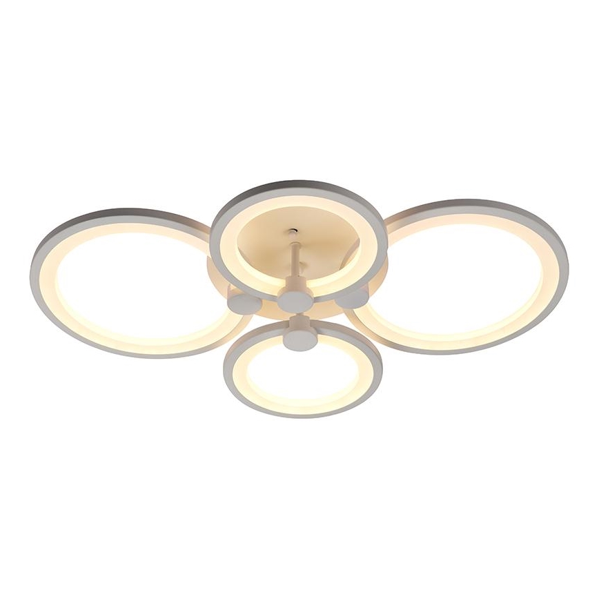 LED Zatemnitveni lestenec LED/65W/230V 3000-6500K + Daljinski upravljalnik