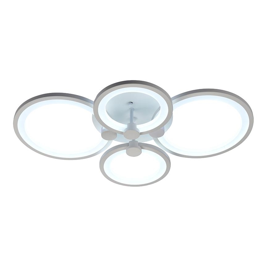 LED Zatemnitveni lestenec LED/65W/230V 3000-6500K + Daljinski upravljalnik