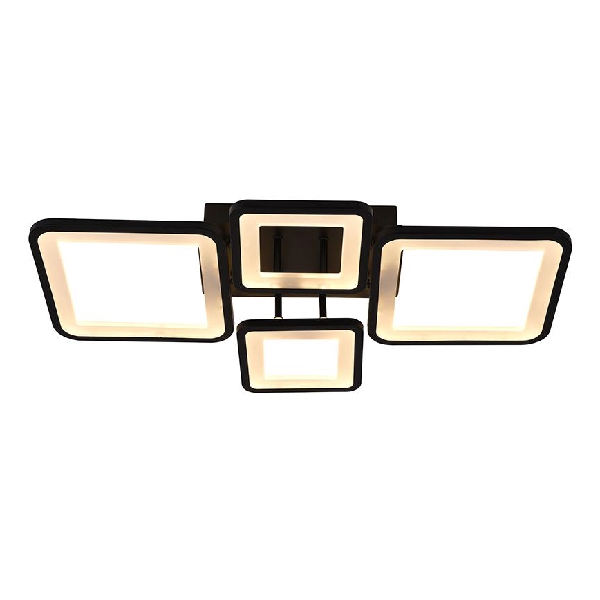 LED Zatemnitveni lestenec LED/70W/230V 3000-6500K + Daljinski upravljalnik