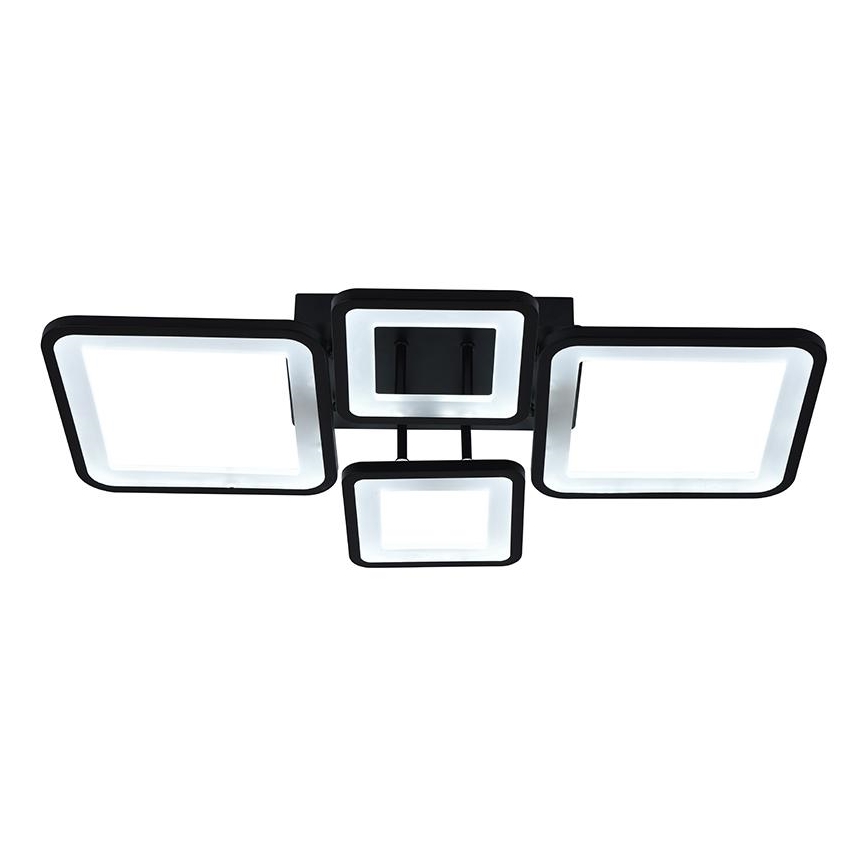 LED Zatemnitveni lestenec LED/70W/230V 3000-6500K + Daljinski upravljalnik