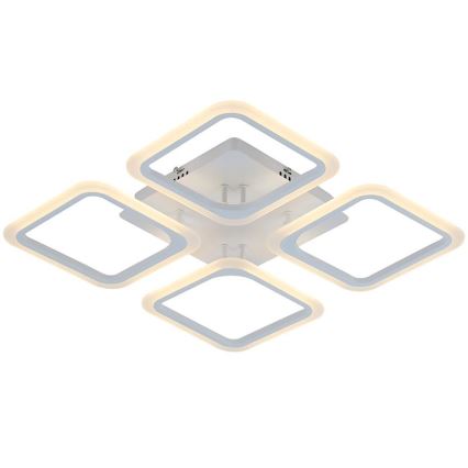 LED Zatemnitveni lestenec LED/70W/230V 3000-6500K + Daljinski upravljalnik