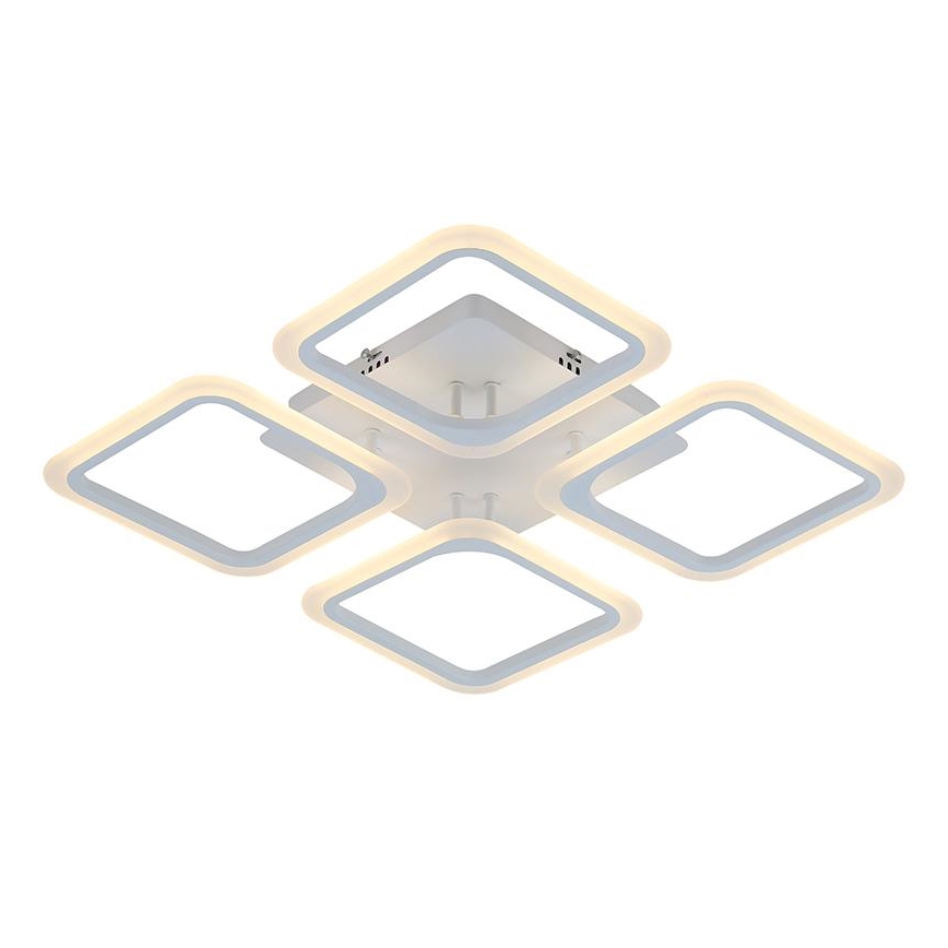 LED Zatemnitveni lestenec LED/70W/230V 3000-6500K + Daljinski upravljalnik