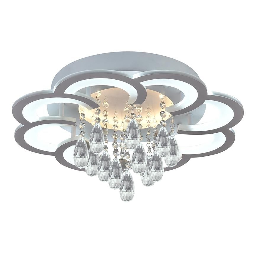 LED Zatemnitveni lestenec LED/70W/230V 3000-6500K + Daljinski upravljalnik