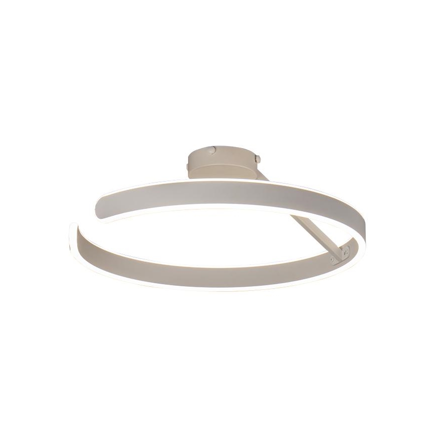 LED Zatemnitveni lestenec LED/72W/230V 3000-6500K bela + Daljinski upravljalnik
