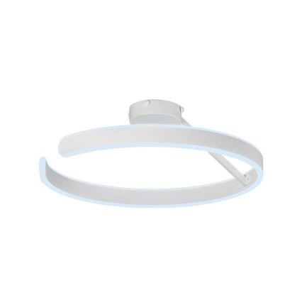 LED Zatemnitveni lestenec LED/72W/230V 3000-6500K bela + Daljinski upravljalnik