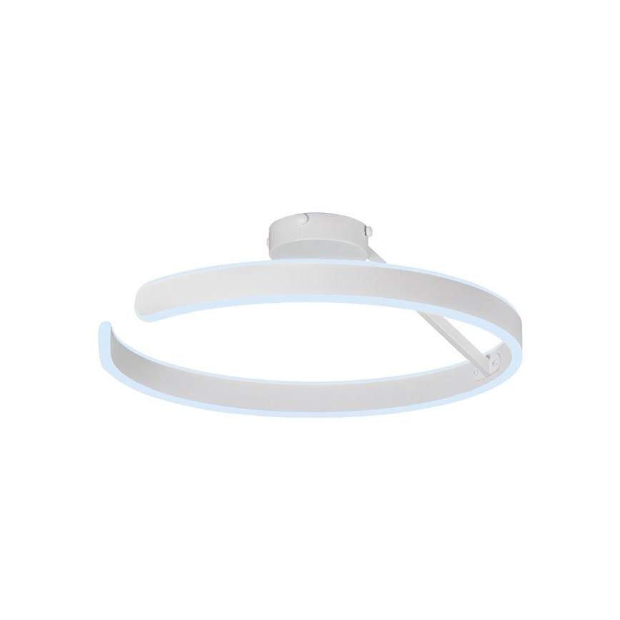 LED Zatemnitveni lestenec LED/72W/230V 3000-6500K bela + Daljinski upravljalnik