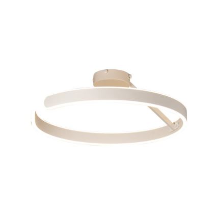 LED Zatemnitveni lestenec LED/72W/230V 3000-6500K bela + Daljinski upravljalnik