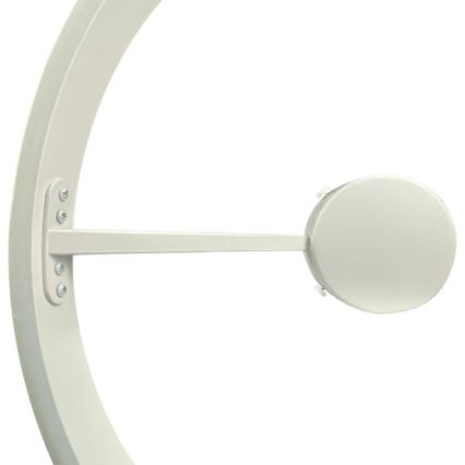 LED Zatemnitveni lestenec LED/72W/230V 3000-6500K bela + Daljinski upravljalnik