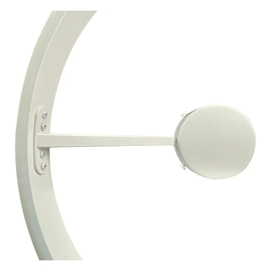LED Zatemnitveni lestenec LED/72W/230V 3000-6500K bela + Daljinski upravljalnik