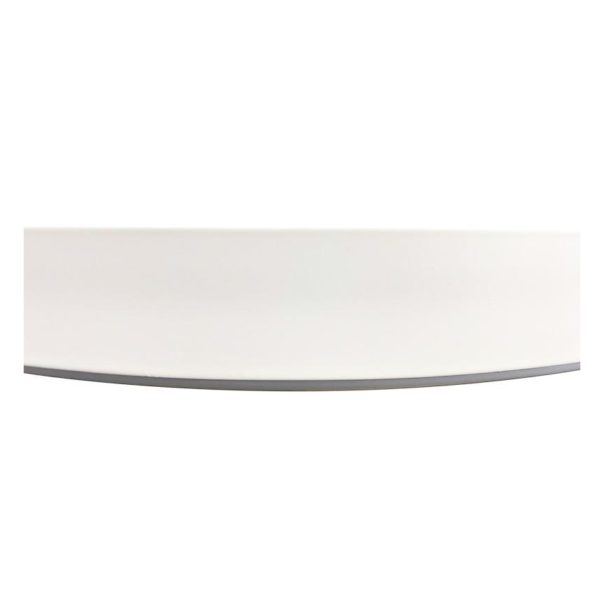 LED Zatemnitveni lestenec LED/72W/230V 3000-6500K bela + Daljinski upravljalnik