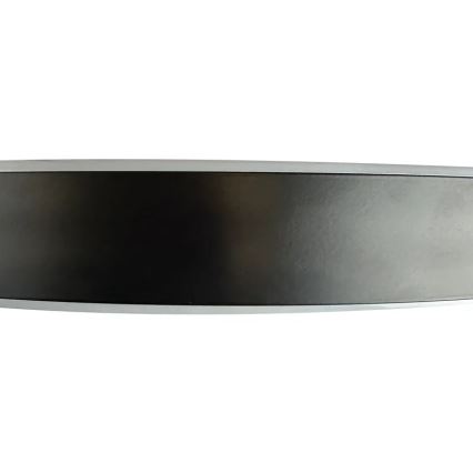 LED Zatemnitveni lestenec LED/72W/230V 3000-6500K črna + Daljinski upravljalnik
