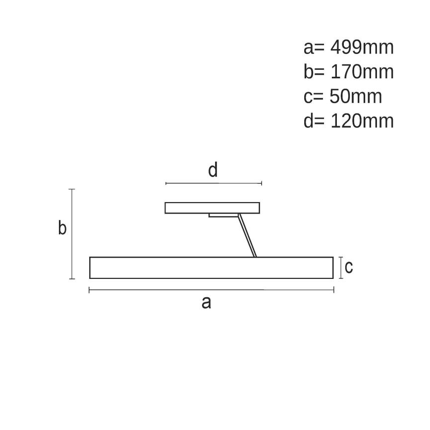 LED Zatemnitveni lestenec LED/72W/230V 3000-6500K črna + Daljinski upravljalnik